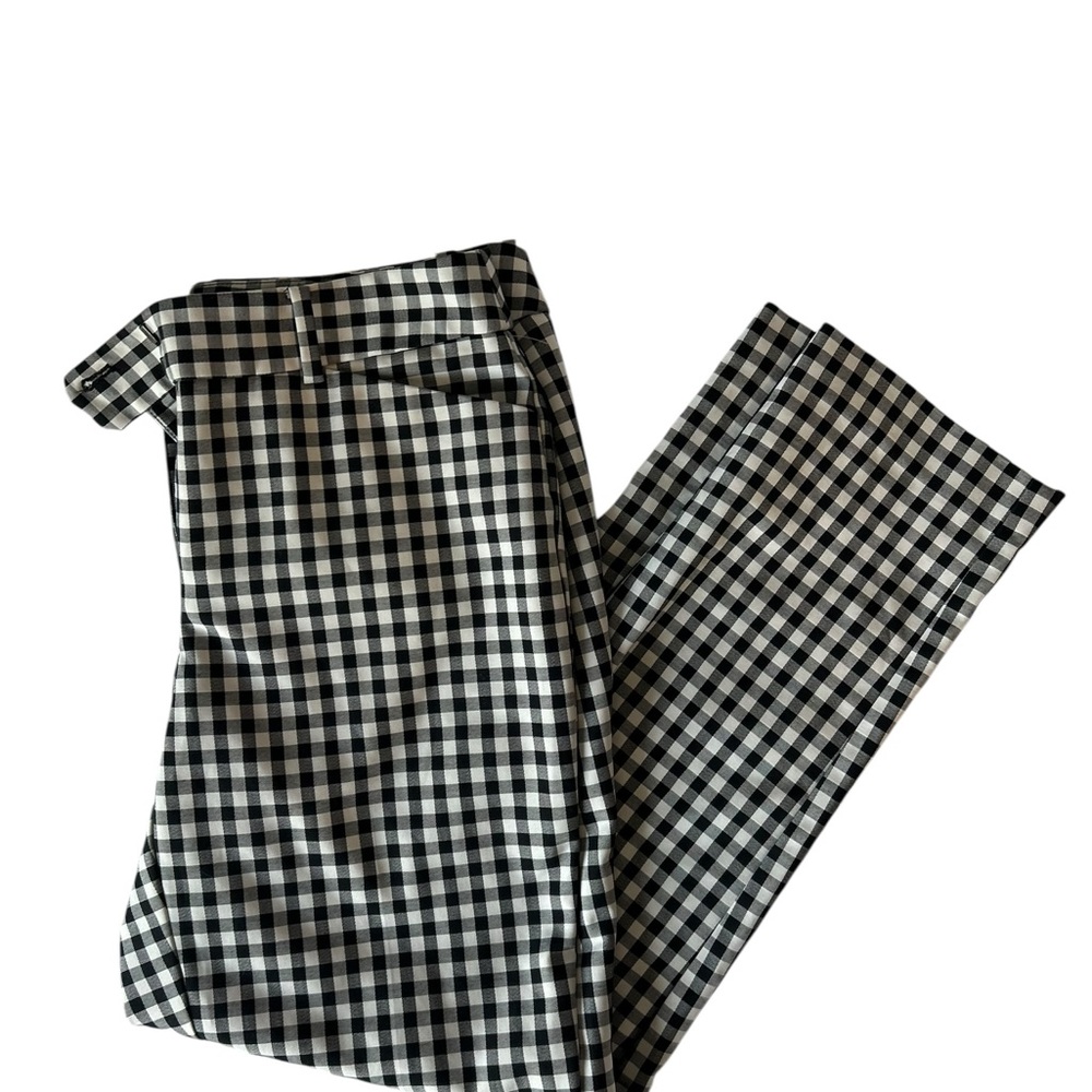 Talbots Women’s Chatham Houndstooth Pixie Straigh… - image 2